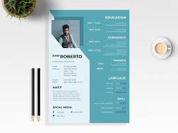 Modern Resume Template